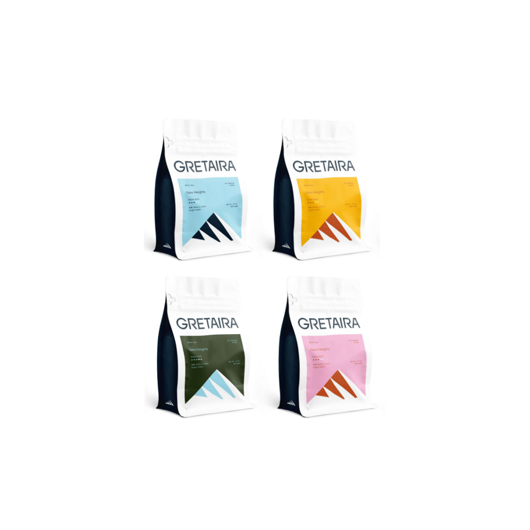 Bundle & Save - Four Air Roasted Coffees